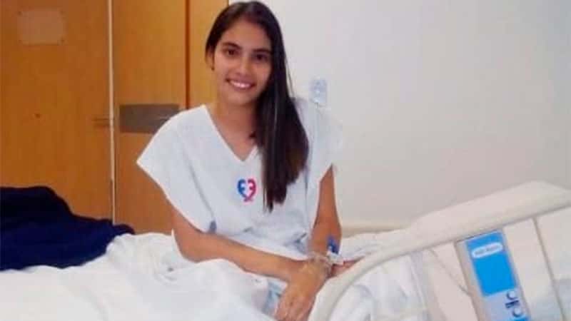 Murió Kimey Rivero, la entrerriana que recibió dos trasplantes bipulmonares