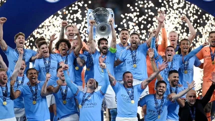 Manchester City derrotó a Inter y se consagró campeón de la Champions League