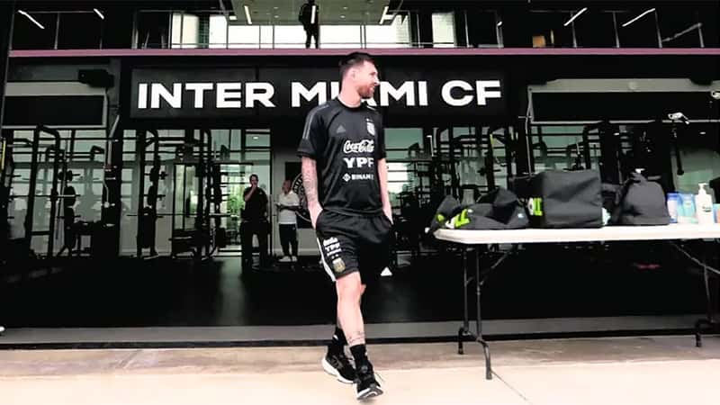 Messi, a Estados Unidos: cuándo podría debutar en el Inter Miami