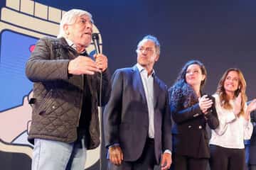 Scioli lanzó su precandidatura junto a Tolosa Paz e insiste con las PASO