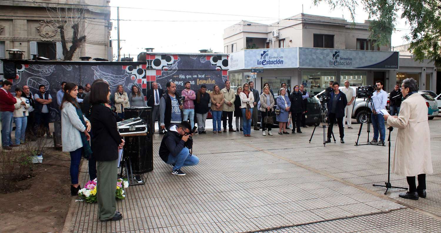Se realizó el acto por el “Día del Periodista”