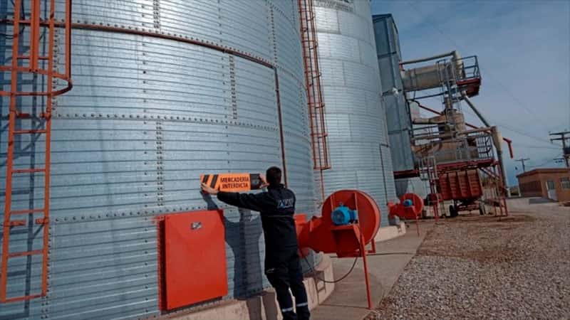La AFIP desarticuló maniobras fraudulentas con más de 600 toneladas de granos