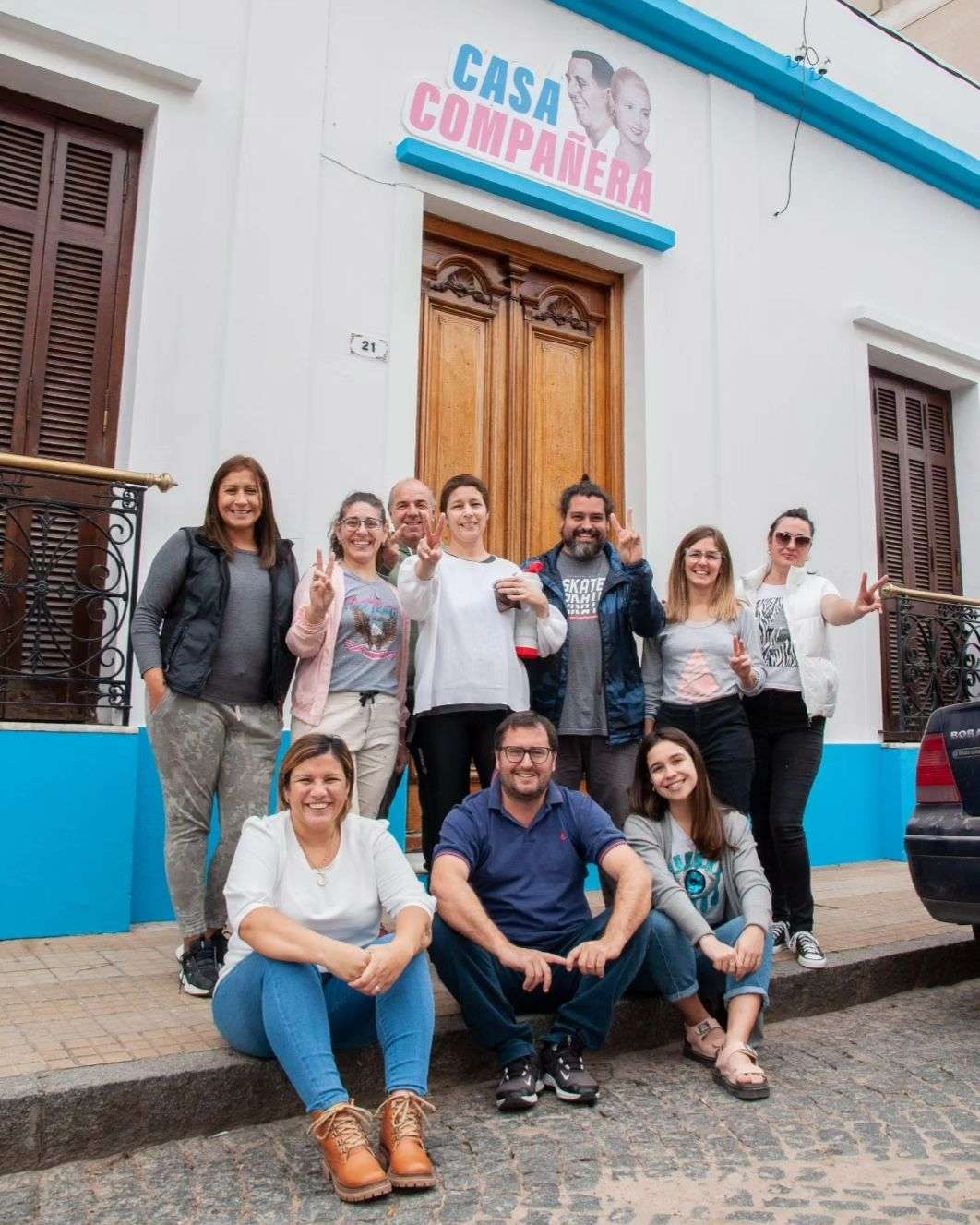 Desde Unidad Ciudadana Gualeguay abrieron las puertas de Casa Compañera