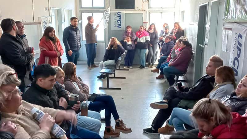 UPCN pidió soluciones para trabajadores de salud de Gualeguay