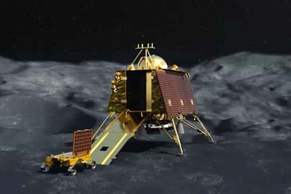 India explorará el polo sur lunar