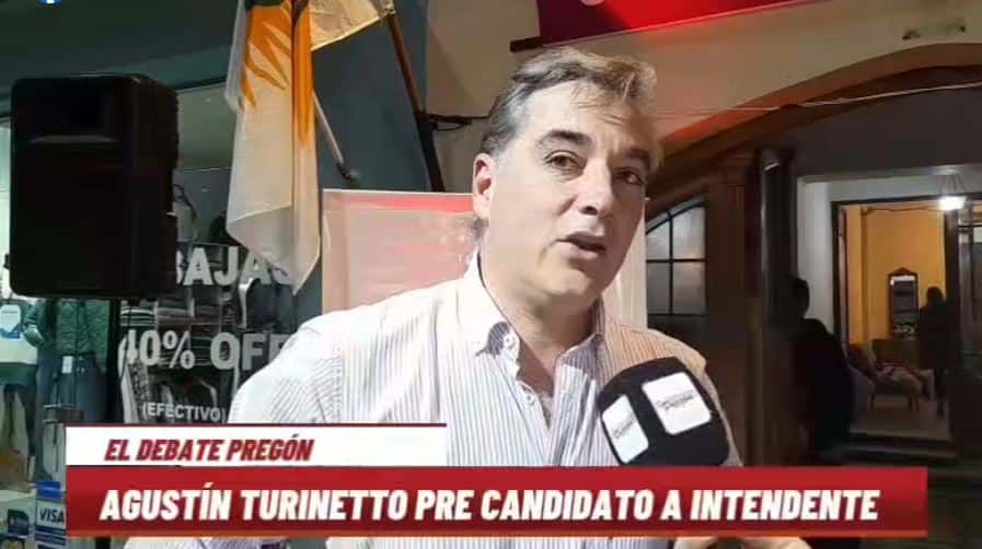 Agustín Turinetto: “Queremos volver a ser esa gran ciudad porque acá vivimos todos”