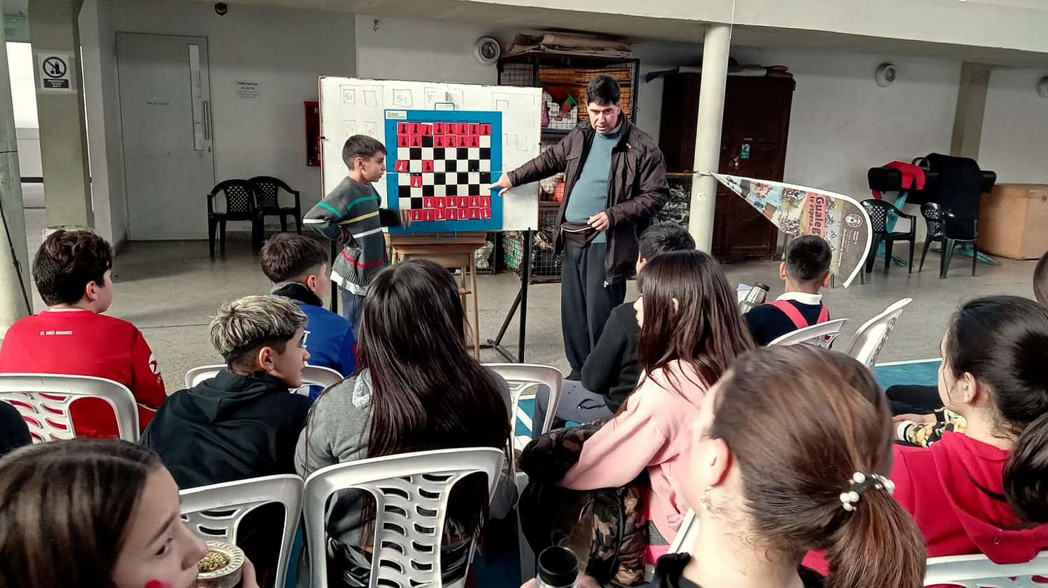 ¿Cuál es el presente del ajedrez en Gualeguay?