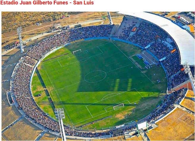 La ciudad más joven de la Argentina tiene un estadio con más capacidad que habitantes