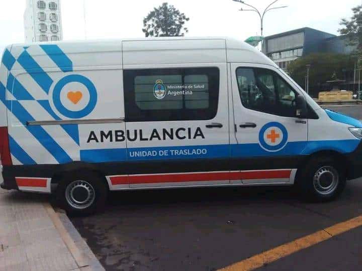 A la Unidad de traslado ya existente, acaba de sumarse un moderna ambulancia para el Hospital Perú.