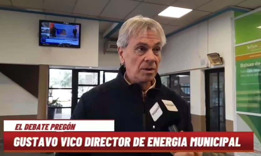 Gustavo Vico – Dirección de Energía