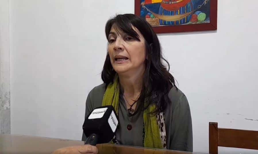 Liliana Monti, candidata a viceintendentede Unión por la Patria