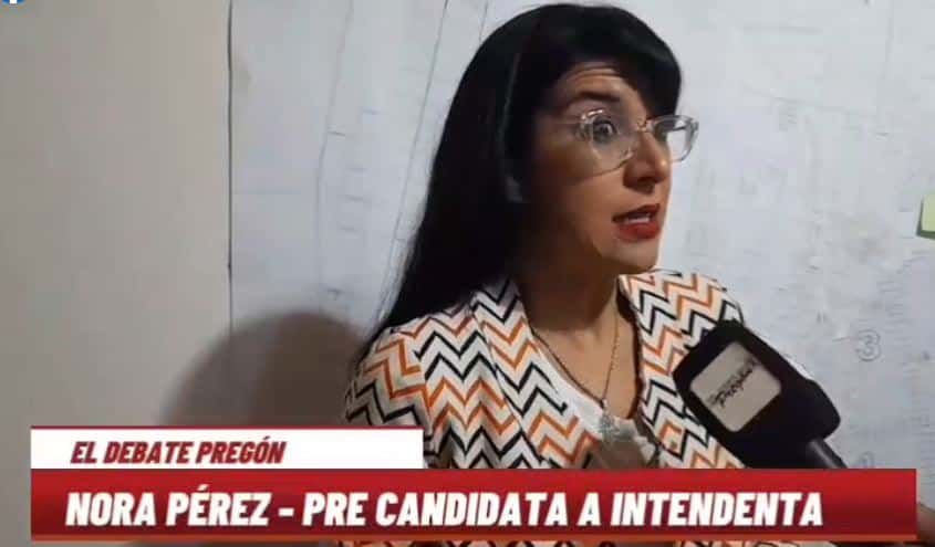 Nora Pérez: “Unir las voluntades es la clave en política y en todo”