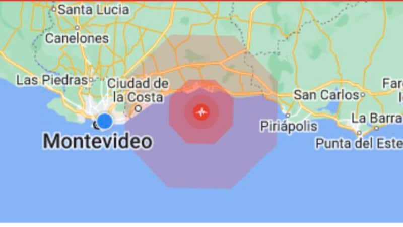 Sismo de 4 de magnitud en Uruguay: “Es el más grande que se haya registrado”