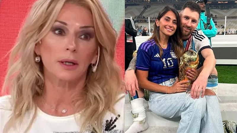 Yanina Latorre sobre Antonela Roccuzzo: "Ella sola, sin Messi, no logró nada"