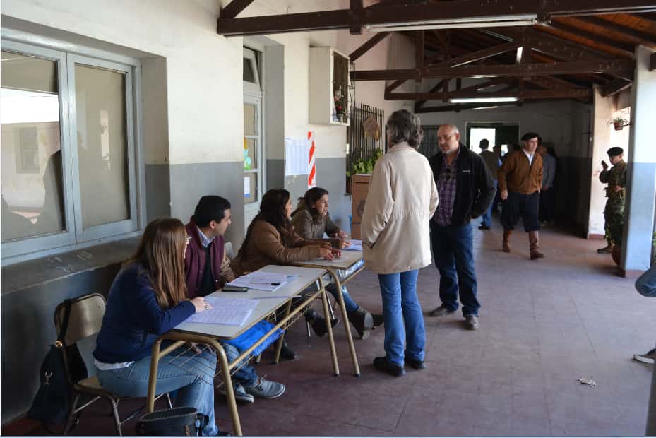 Elecciones PASO: Gualeguay elige