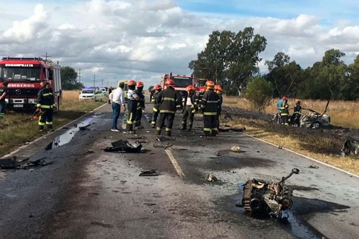 Gualeguay ocupa el 5to lugar en la provincia en fallecidos por accidente de tránsito