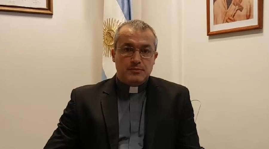 Pbro. Mauricio Landra, obispo auxiliar de la Arquidiócesis de Mercedes-Luján