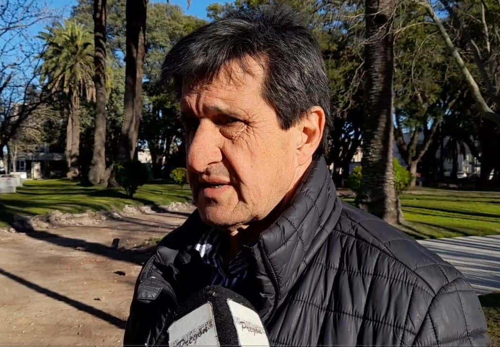 Guillermo Antola: “La economía condiciona el avance de las obras, pero cumplimos con nuestros compromisos”