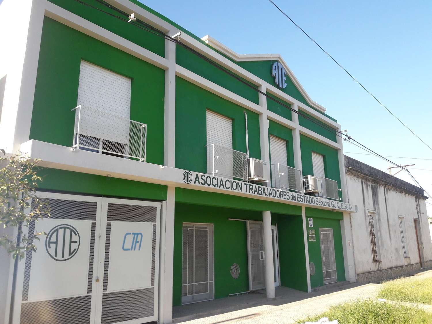 Elecciones ATE: En Gualeguay ganó la Lista Verde y Blanca