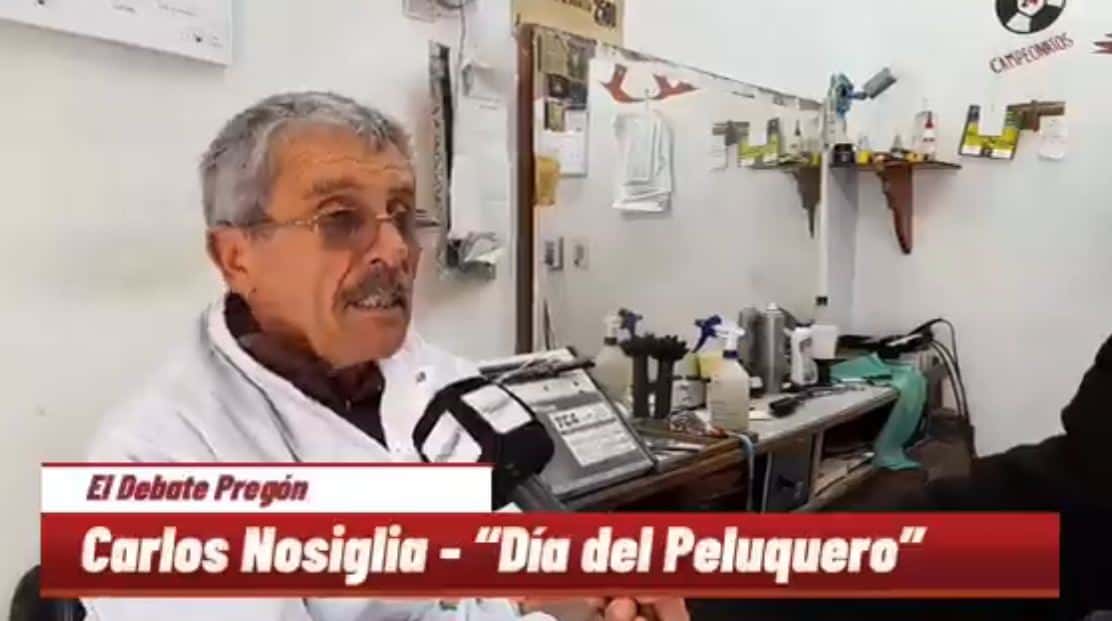 Carlos Nosiglia - “Día del Peluquero”