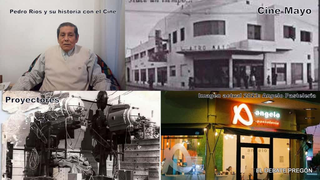 Pedro Ríos y su historia con el Cine