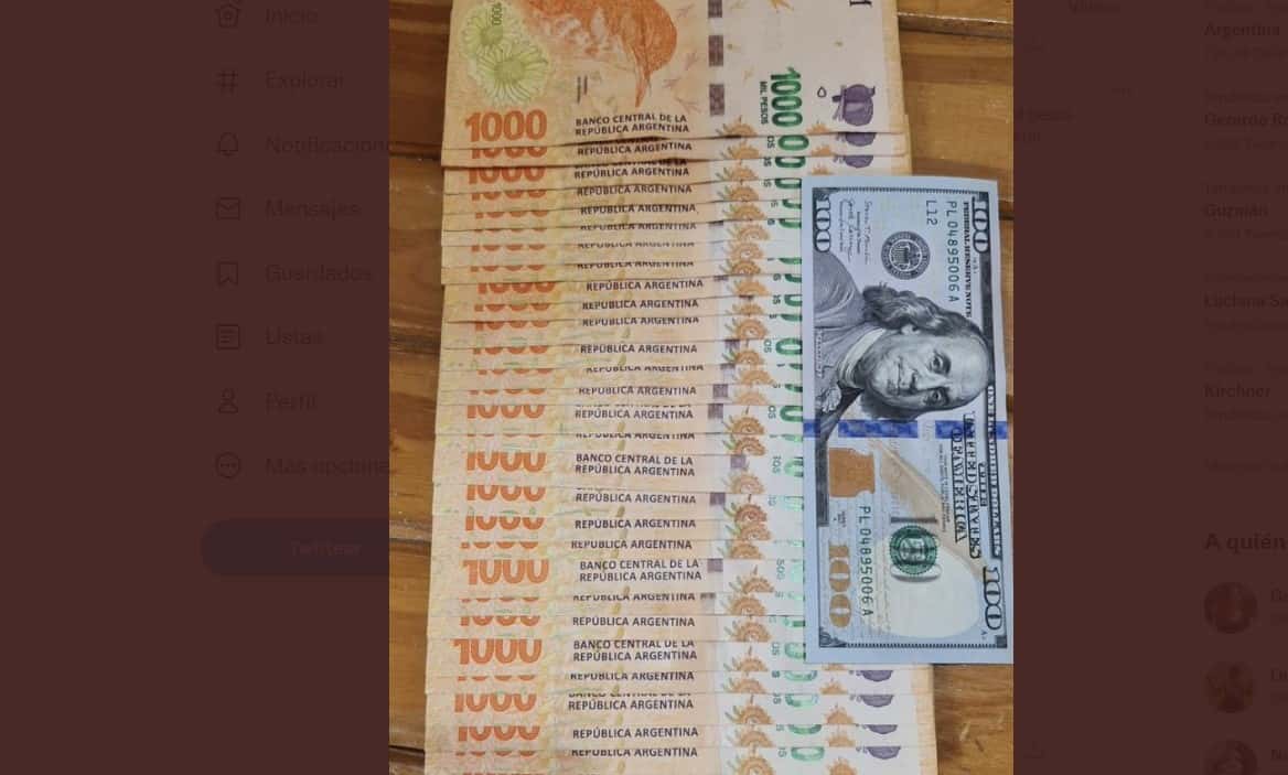 Dólar a 800 pesos: Banco Central fijó cuánto subirá por mes el tipo de cambio