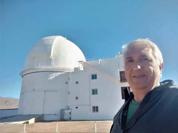 Entrevista: Julio Patamia de la Asociación Amigos de la Astronomía (AAAA)