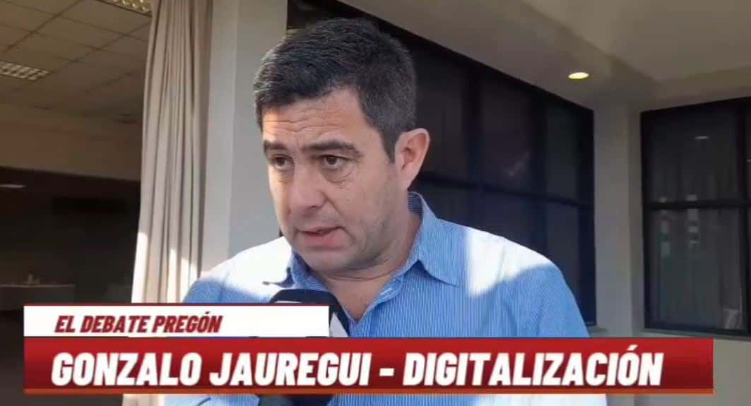 Gonzalo Juaregui – Digitalización