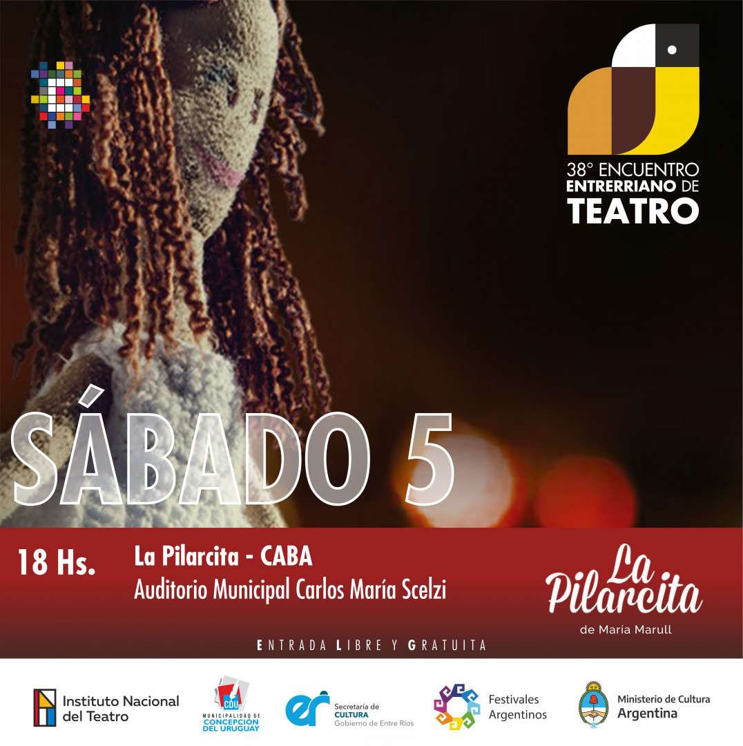 Festivales Argentinos acompaña una nueva edición del Encuentro Entrerriano de Teatro, en Concepción del Uruguay