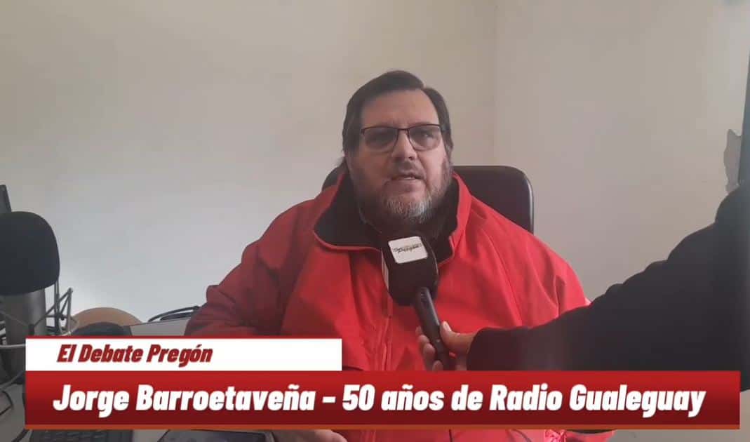 Jorge Barroetaveña – 50 años de Radio Gualeguay