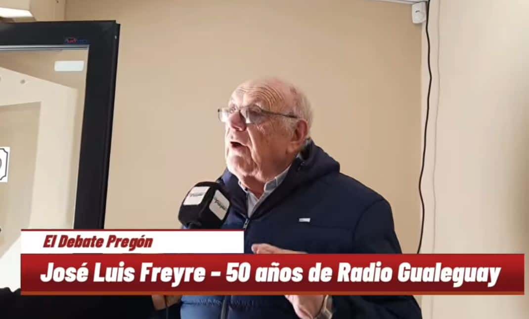 José Luis Freyre – 50 años de Radio Gualeguay