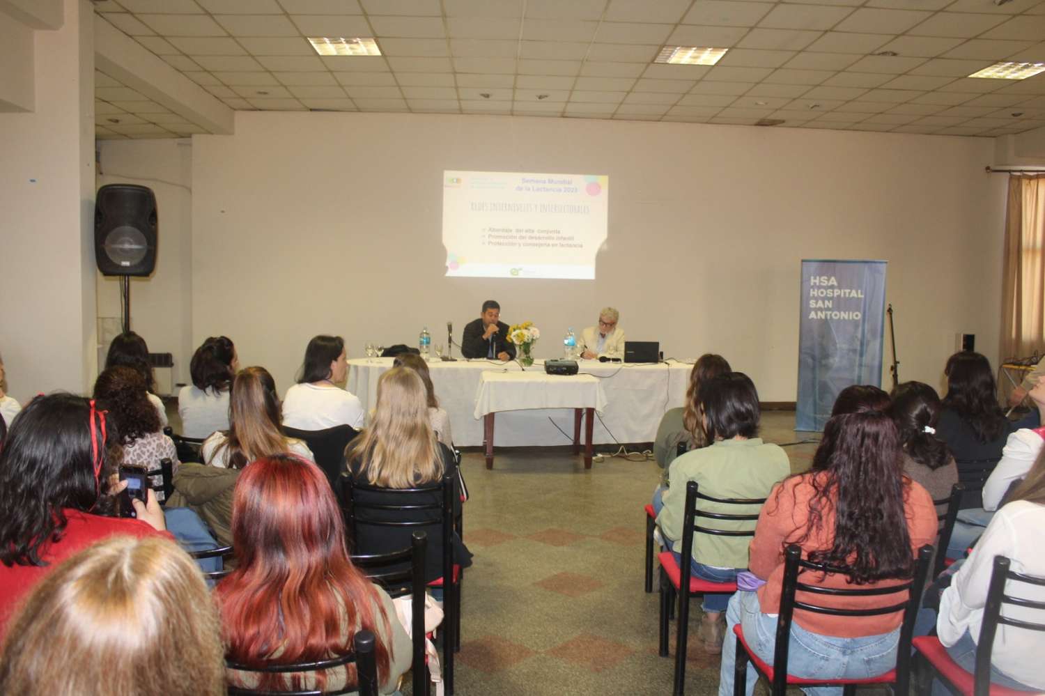 Lanzaron en Gualeguay las actividades por la Semana de la Lactancia Humana
