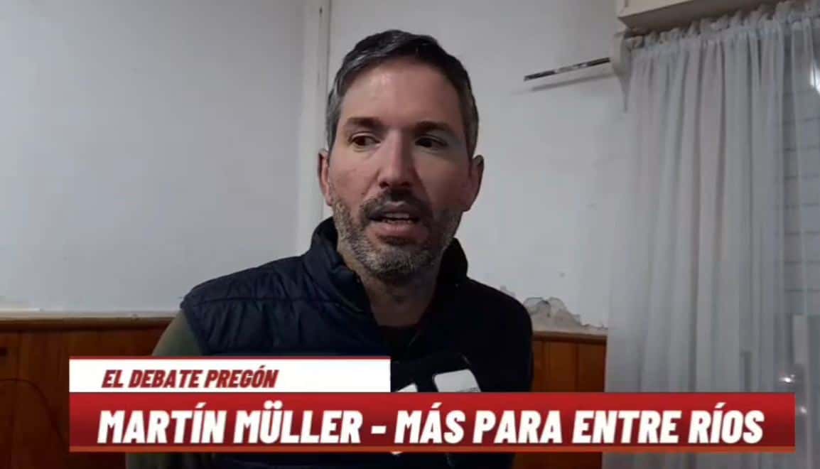 Martín Müller:“Se abre un nuevo camino de cara a octubre, pero nuestro mensaje será el mismo”