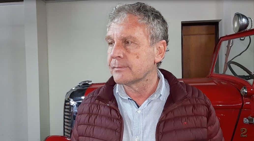 En su visita a Gualeguay- Pedro Galimberti: “Aspiramos a que la gente elija el cambio”