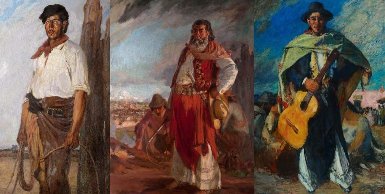 Quirós, pintor de escenas y figuras del campo argentino, “figura a justo título entre los mejores pintores argentinos”, afirmó El Litoral en 1945. Foto: Museo Nacional de Bellas Artes