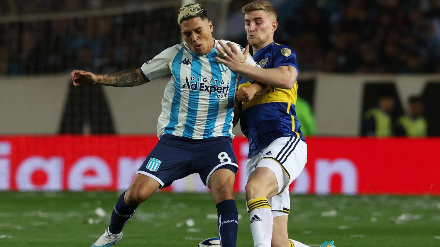 Boca eliminó a Racing por penales y es semifinalista de la Libertadores