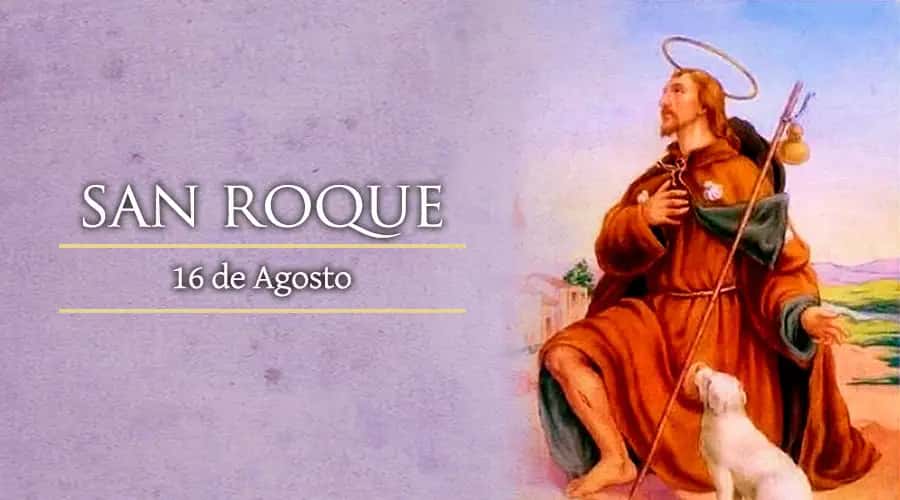 Quién fue San Roque y por qué se lo celebra hoy