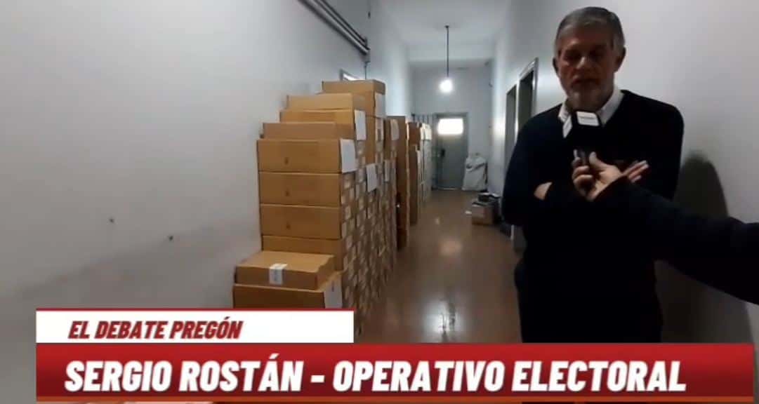 SERGIO ROSTÁN – OPERATIVO ELECTORAL