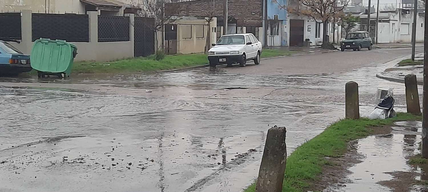 Registro de lluvia caída de Gualeguay 19 mm