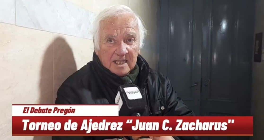 Torneo de Ajedrez “Juan C. Zacharus”