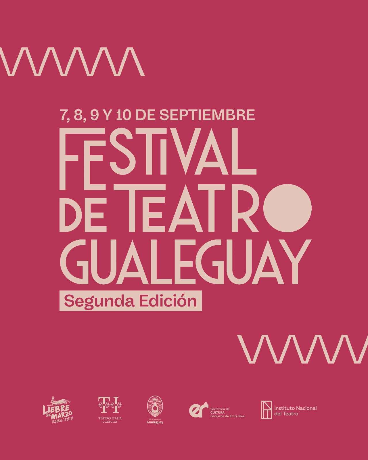 Se realizará la Segunda edición del “Festival de Teatro Gualeguay 2023”