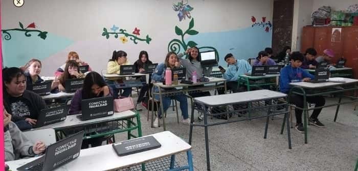 Cuatro escuelas secundarias de Gualeguay se sumaron a IDEAS