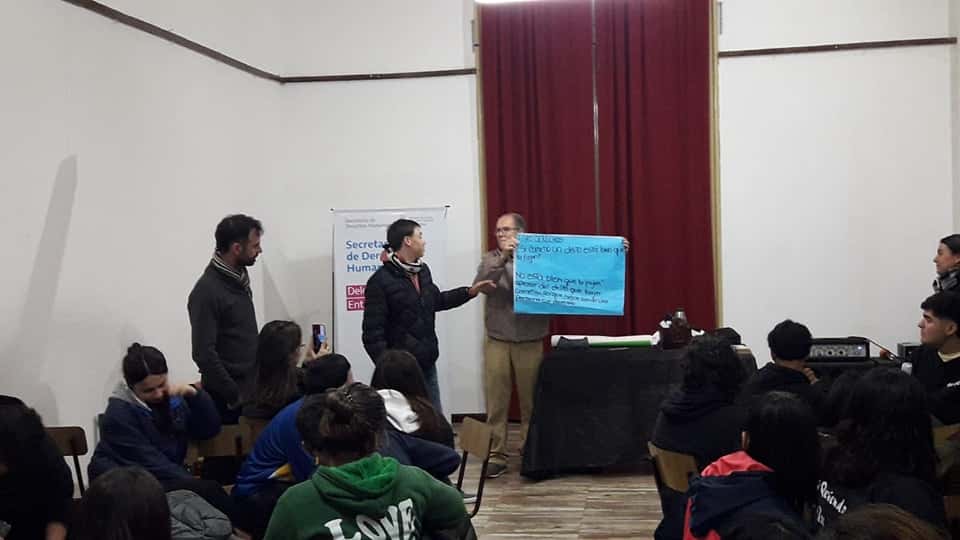 Se realizó una Jornada de reflexión e intercambio en Gualeguay