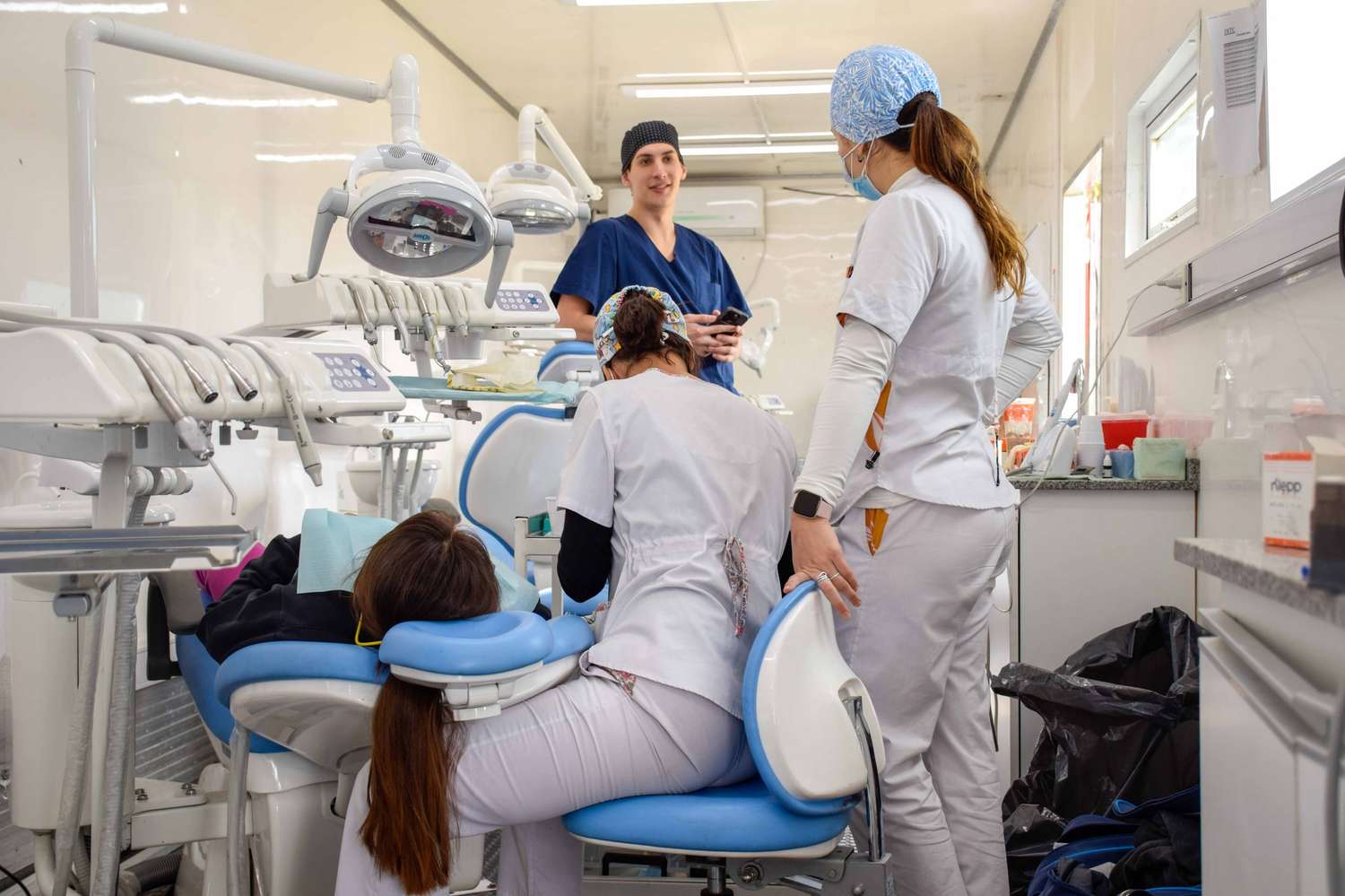 Comenzaron las Jornadas de atención odontológica "Sonrisas de Gualeguay"