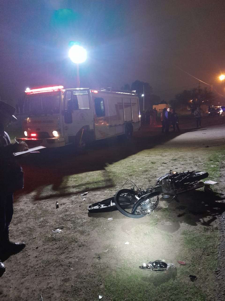 Picada de motos: La línea 149 de Seguridad Vial asistirá a dos víctimas de Gualeguay