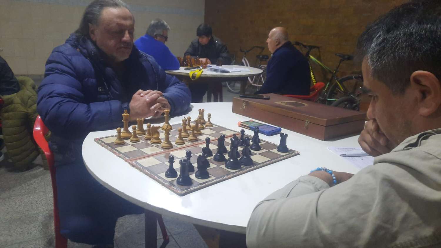 Se juega la quinta fecha del torneo 
de ajedrez “Juan Carlos Zacharus”
