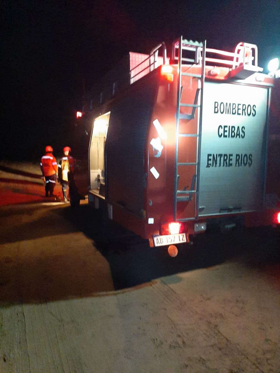 Bomberos de Ceibas adquirió una estación meteorológica