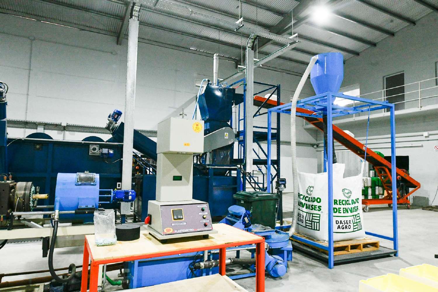 Victoria: Daser Agro inauguró la primera planta de reciclado de envases vacíos de fitosanitarios