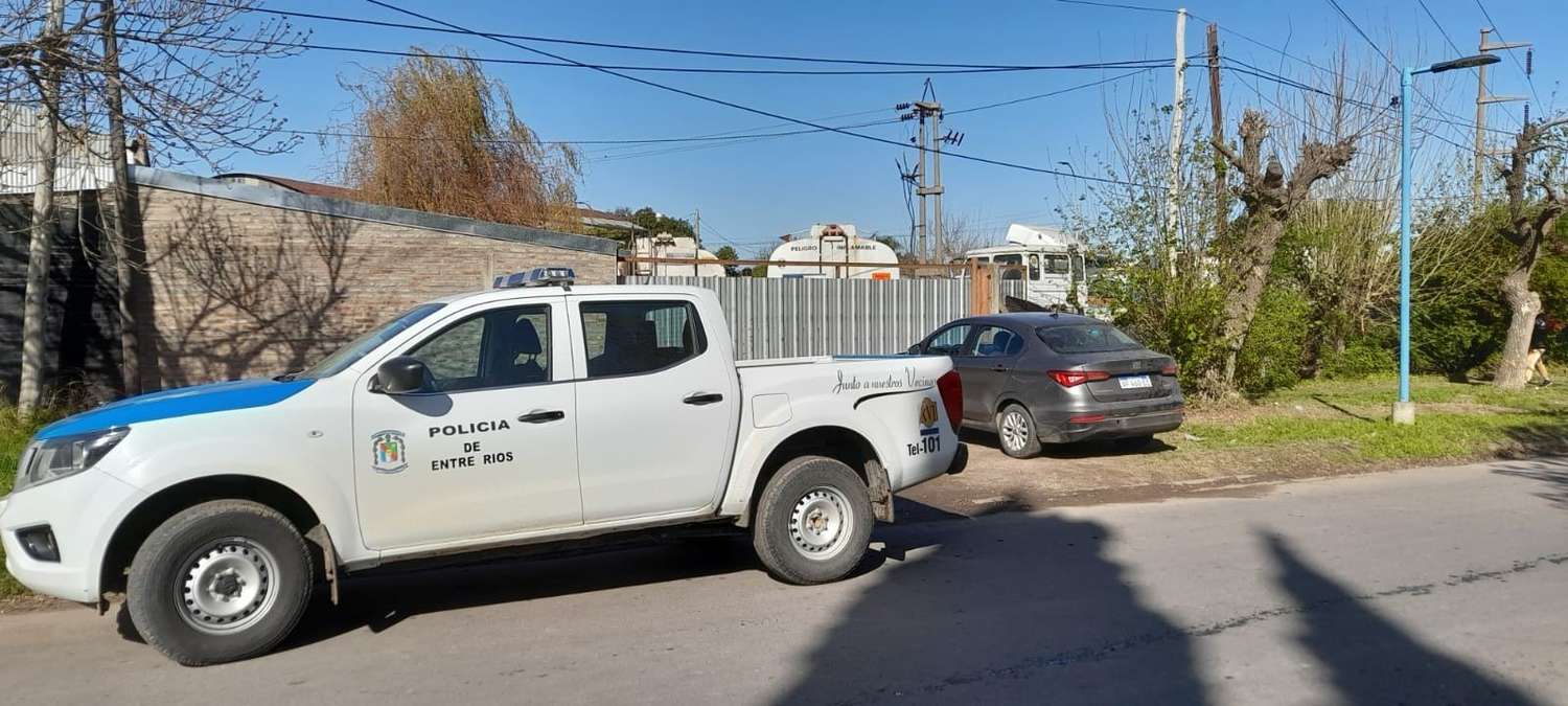 Allanamiento en la Provincia de Santa Fe por hecho delictivo en  Villa Paranacito