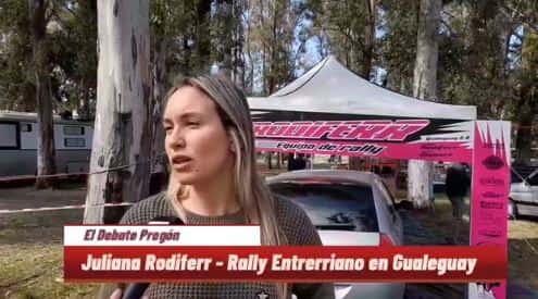 Juliana Rodiferr - Rally Entrerriano